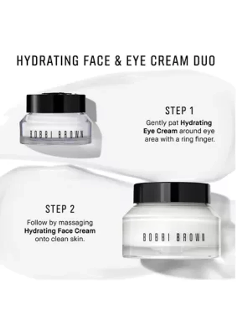 Hydrating Eye Cream with Hyaluronic Acid