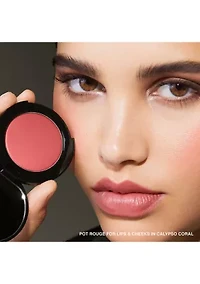Pot Rouge Cream Blush for Lips & Cheeks