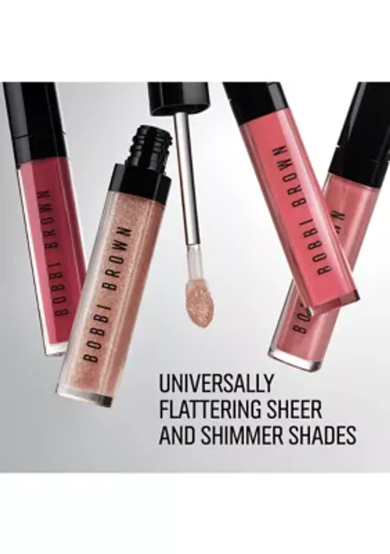 Crushed Oil-Infused Gloss Shimmer
