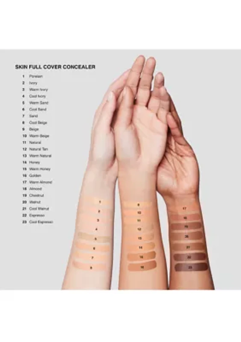 Skin Hydrating Full Coverage Longwear Concealer