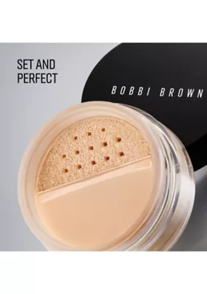 Sheer Finish Loose Setting Powder