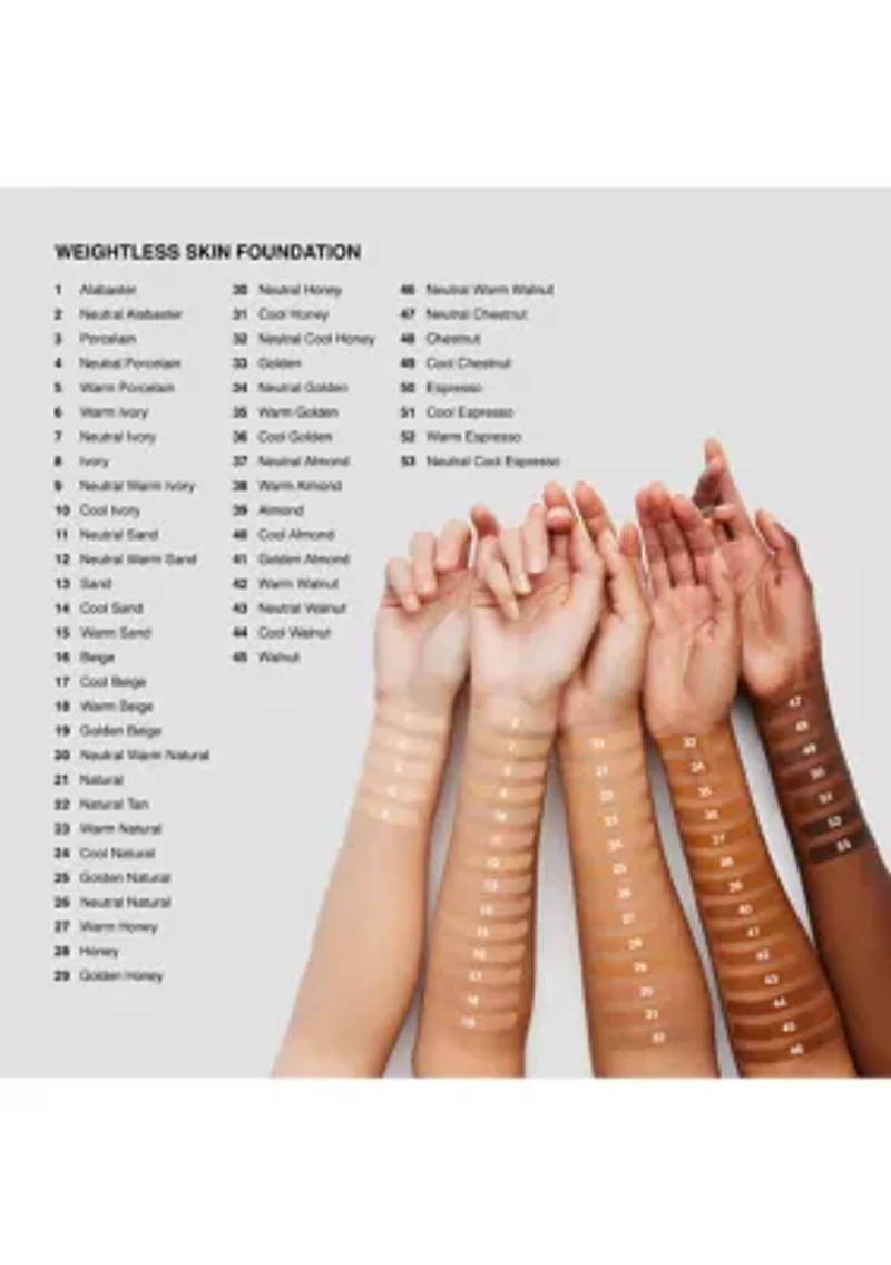 Weightless Skin Foundation SPF 15