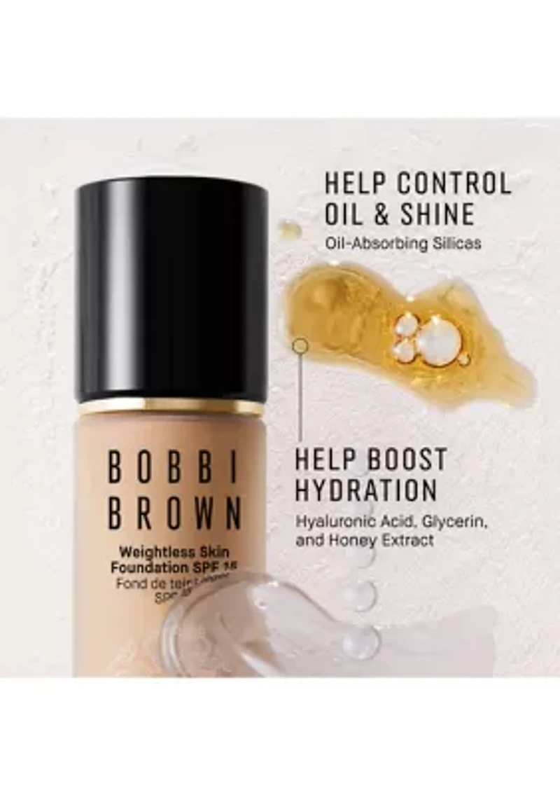 Weightless Skin Foundation SPF 15