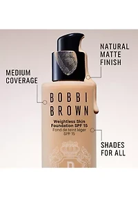 Weightless Skin Foundation SPF 15