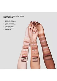 Dual-Ended Long-Wear Cream Shadow Stick