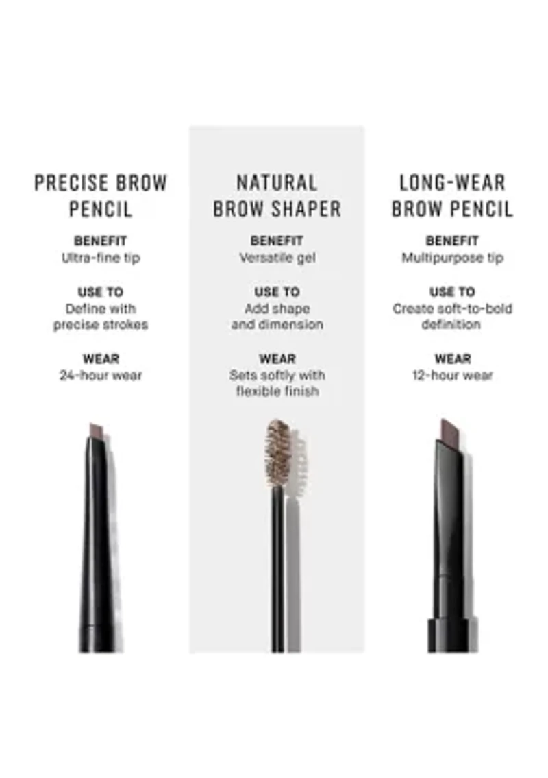 Precise 24-Hour Ultra Slim Eyebrow Pencil