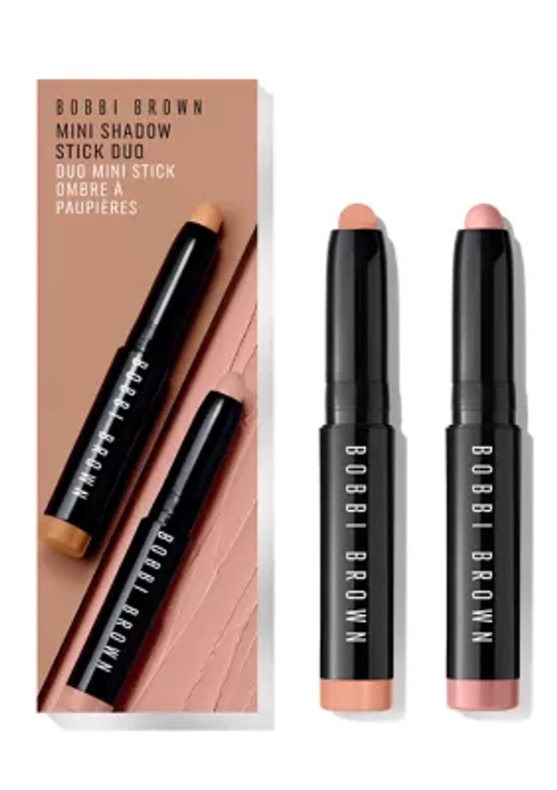 Mini Long-Wear Cream Eyeshadow Stick Duo - $34 Value