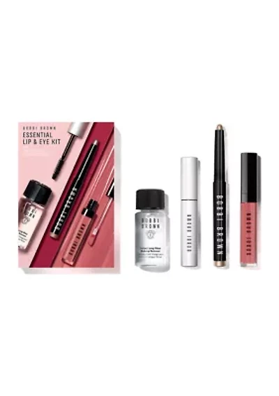 Essential Lip & Long-Wear Eye Makeup Kit - $116 Value!