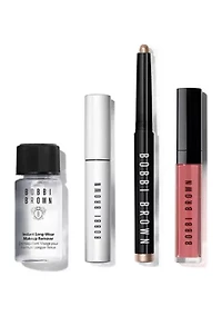 Essential Lip & Long-Wear Eye Makeup Kit - $116 Value!