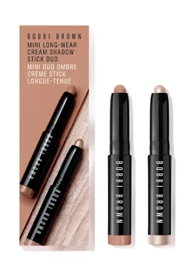 Mini Long-Wear Waterproof Cream Eyeshadow Stick Duo - $34 Value!