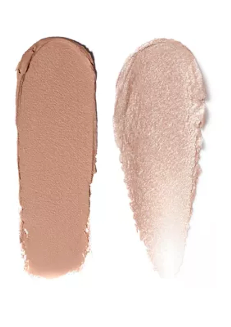 Mini Long-Wear Waterproof Cream Eyeshadow Stick Duo - $34 Value!