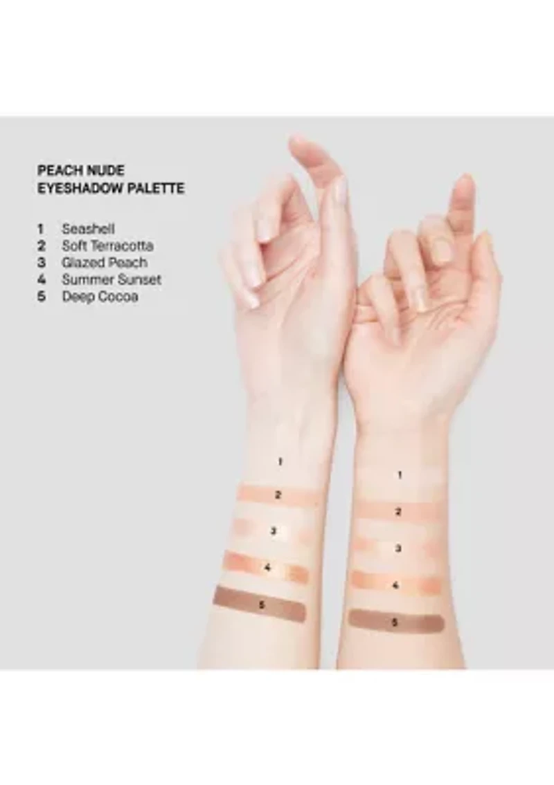Peachy Nudes Eye Shadow Palette
