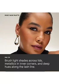 Peachy Nudes Eye Shadow Palette