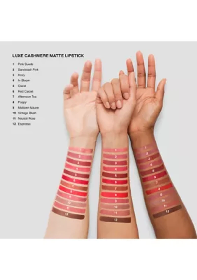 Luxe Cashmere Matte Lipstick