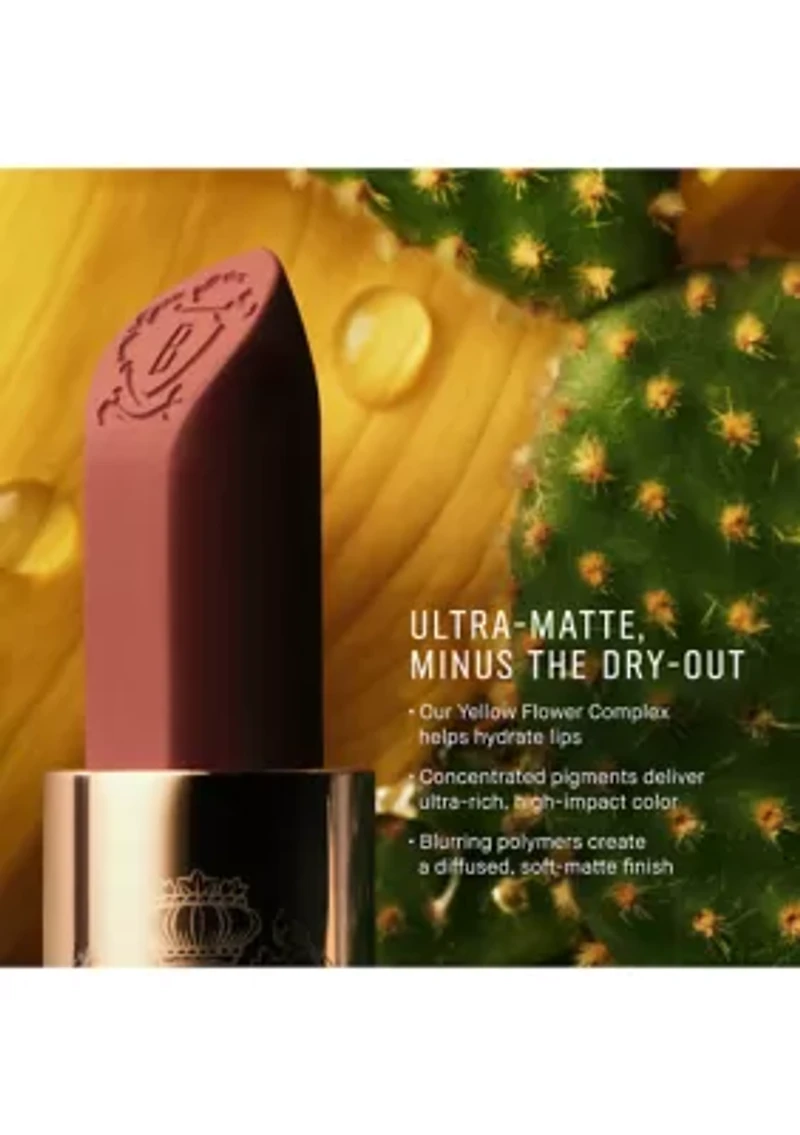 Luxe Cashmere Matte Lipstick