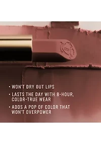 Luxe Cashmere Matte Lipstick
