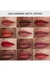 Luxe Cashmere Matte Lipstick