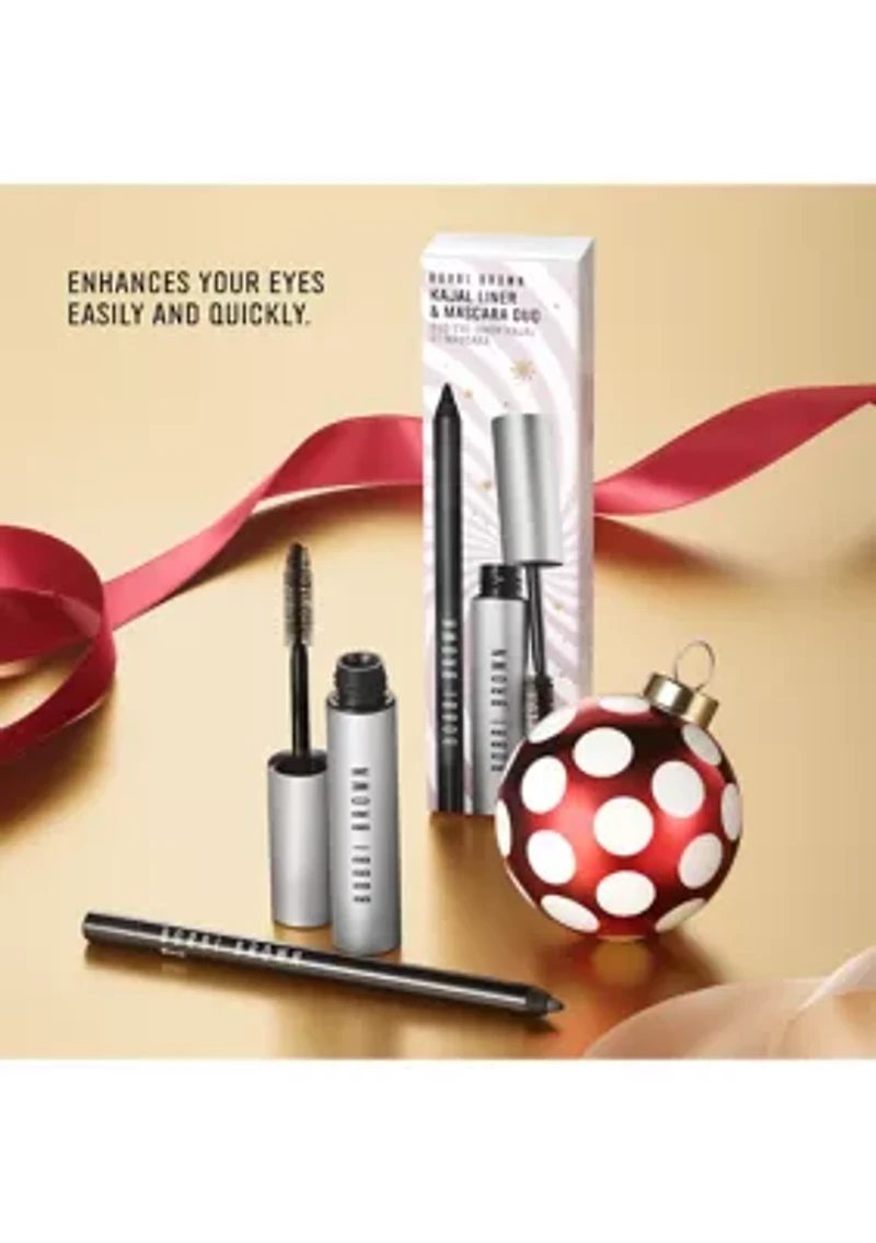 Kajal Eyeliner and Mascara Gift Set Duo 