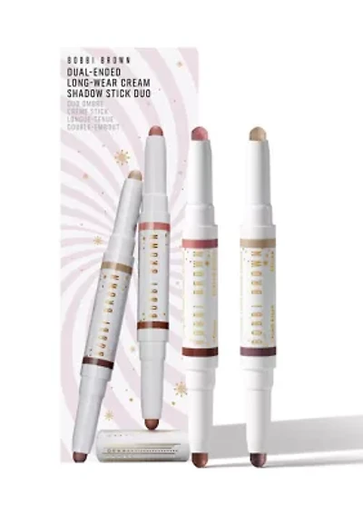Dual-Ended Long-Wear Cream Eyeshadow Stick Gift Set - $86 Value!