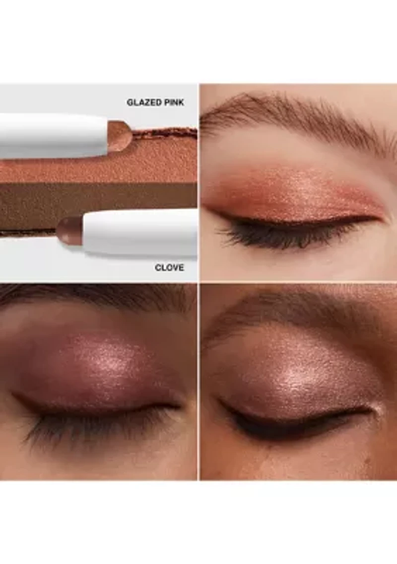 Dual-Ended Long-Wear Cream Eyeshadow Stick Gift Set - $86 Value!