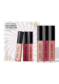 Mini Crushed Oil-Infused Lip Gloss Gift Set Trio - $66 Value!