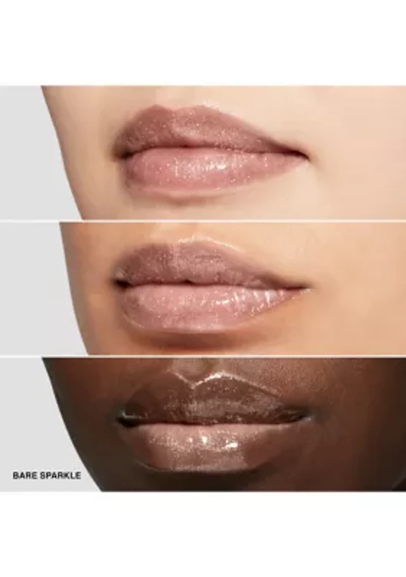 Mini Crushed Oil-Infused Lip Gloss Gift Set Trio - $66 Value!