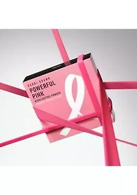 Powerful Pink Highlighting Powder