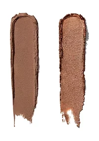 Dual-Ended Long-Wear Waterproof Cream Eyeshadow Stick