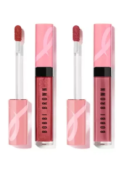 Proud To Be Pink Crushed Oil Infused Lip Gloss Duo - $66 Value!