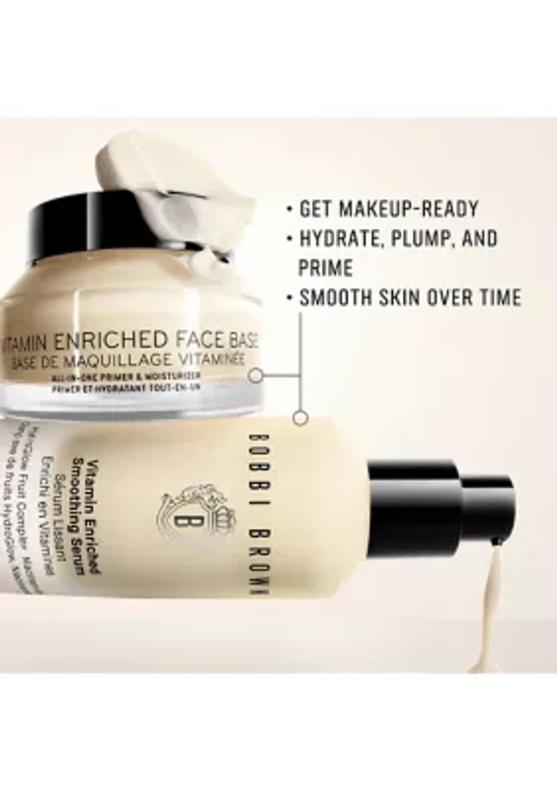 Boost Your Base Vitamin Enriched Moisturizer and Serum Set - $154 Value!