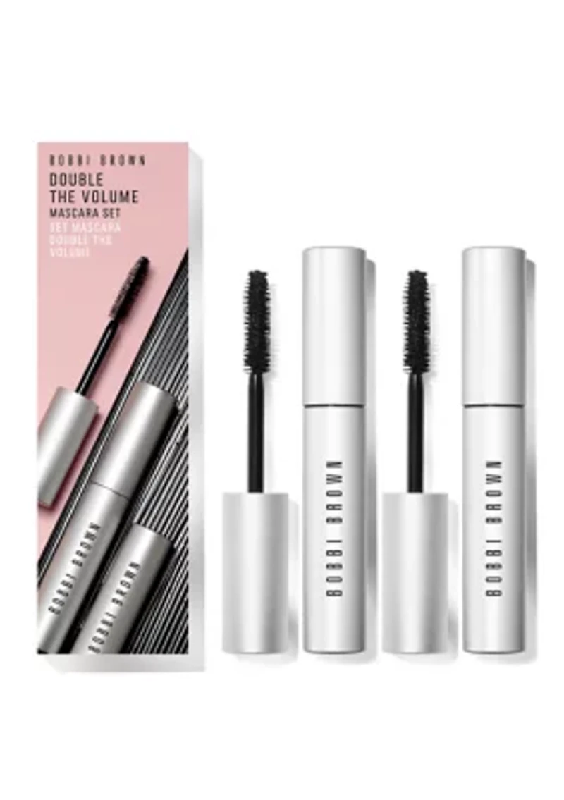 Double The Volume Smokey Eye Mascara Duo - $70 Value!