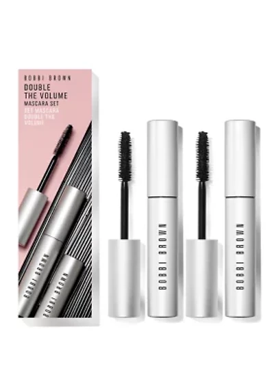 Double The Volume Smokey Eye Mascara Duo - $70 Value!