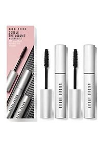 Double The Volume Smokey Eye Mascara Duo - $70 Value!
