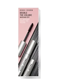 Double The Volume Smokey Eye Mascara Duo - $70 Value!