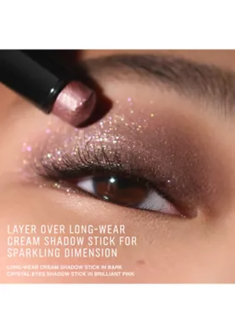 Crystal Eyes Shimmer Eyeshadow Stick