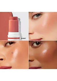 Skin Enhancer Blush, Bronzer & Highlighter Multi-Stick