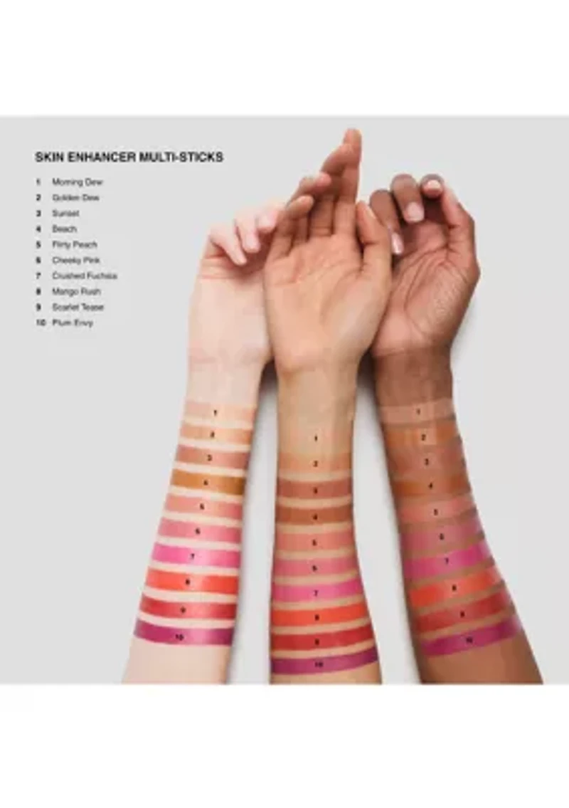 Skin Enhancer Blush, Bronzer & Highlighter Multi-Stick