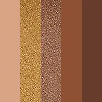 Bronzed Nudes Eye Shadow Palette 
