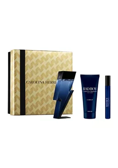 Bad Boy Cobalt Men's 3-Piece Gift Set - $224 Value!
