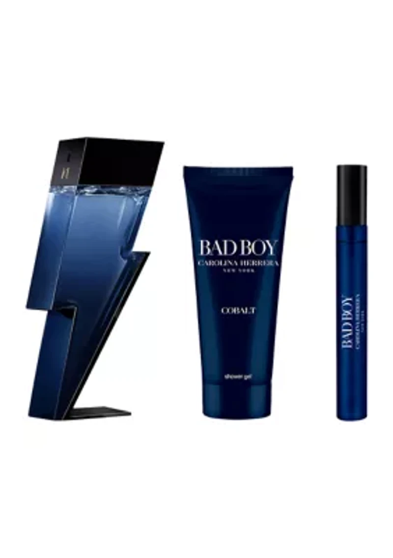 Bad Boy Cobalt Men's 3-Piece Gift Set - $224 Value!