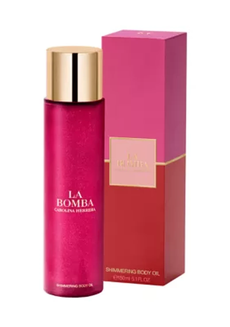 La Bomba Shimmering Body Oil, 5.1 oz