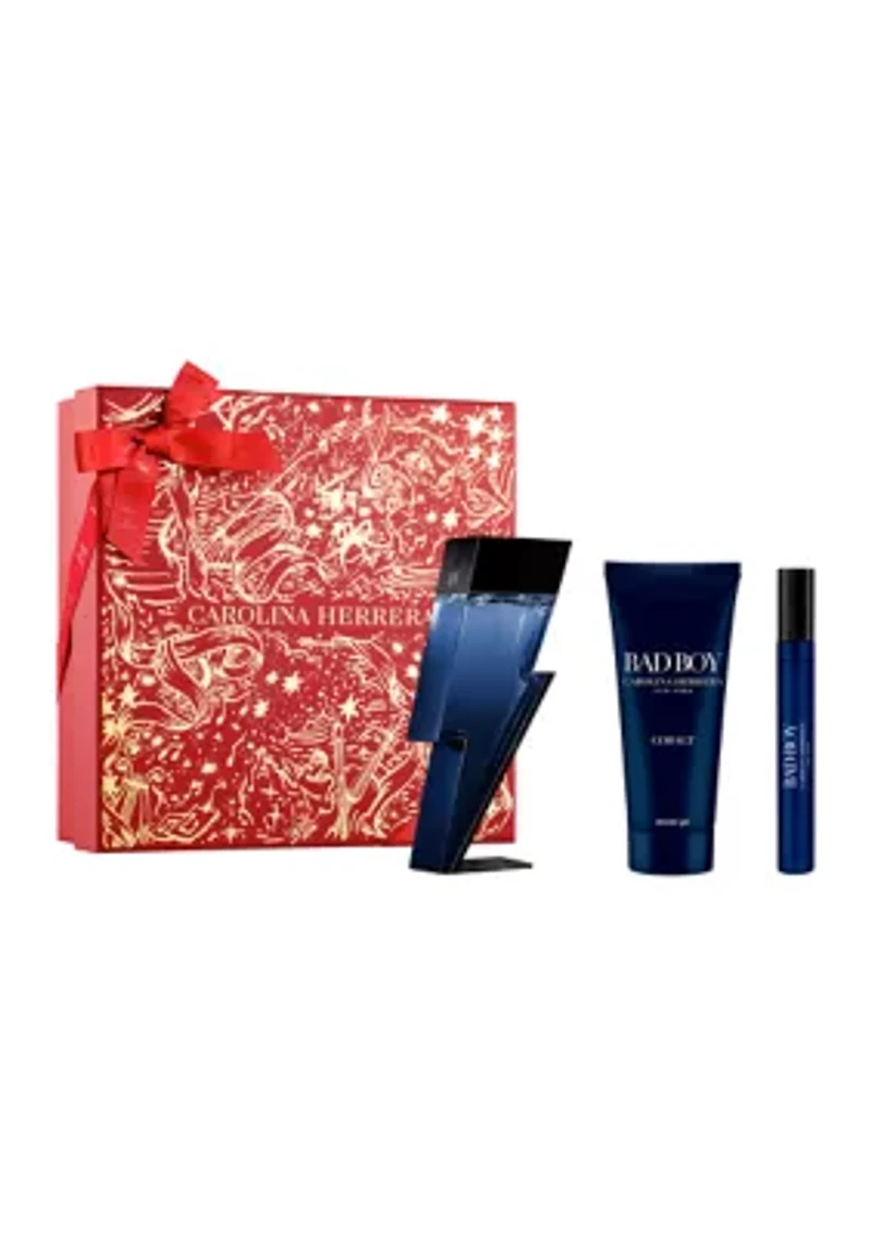Bad Boy Cobalt Eau de Parfum 3-Piece Gift Set - $221 Value!