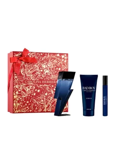 Bad Boy Cobalt Eau de Parfum 3-Piece Gift Set - $221 Value!