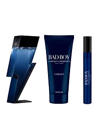 Bad Boy Cobalt Eau de Parfum 3-Piece Gift Set - $221 Value!