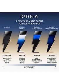 Bad Boy Cobalt Absolute Eau de Parfum Absolute, 1.7 oz