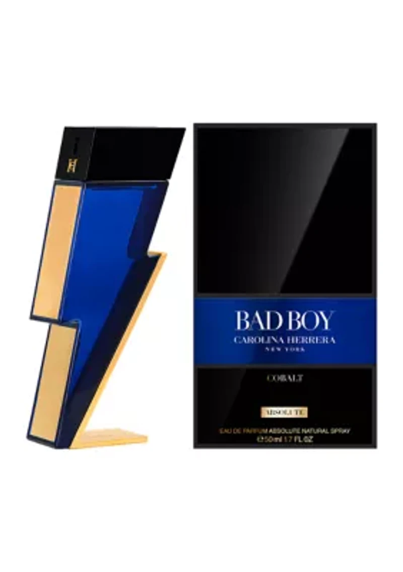 Bad Boy Cobalt Absolute Eau de Parfum Absolute, 1.7 oz