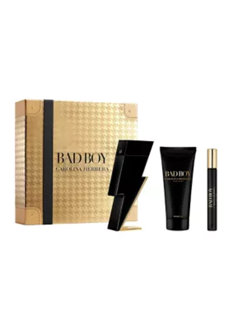 Bad Boy Eau de Toilette Limited Edition 3-Piece Gift Set - $159 Value!