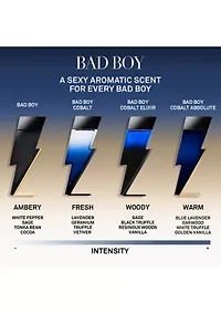 Bad Boy Eau de Toilette Limited Edition 3-Piece Gift Set - $159 Value!