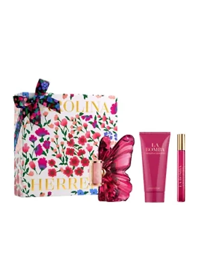 La Bomba Eau de Parfum 3-Piece Limited Edition Gift Set - $210 Value!
