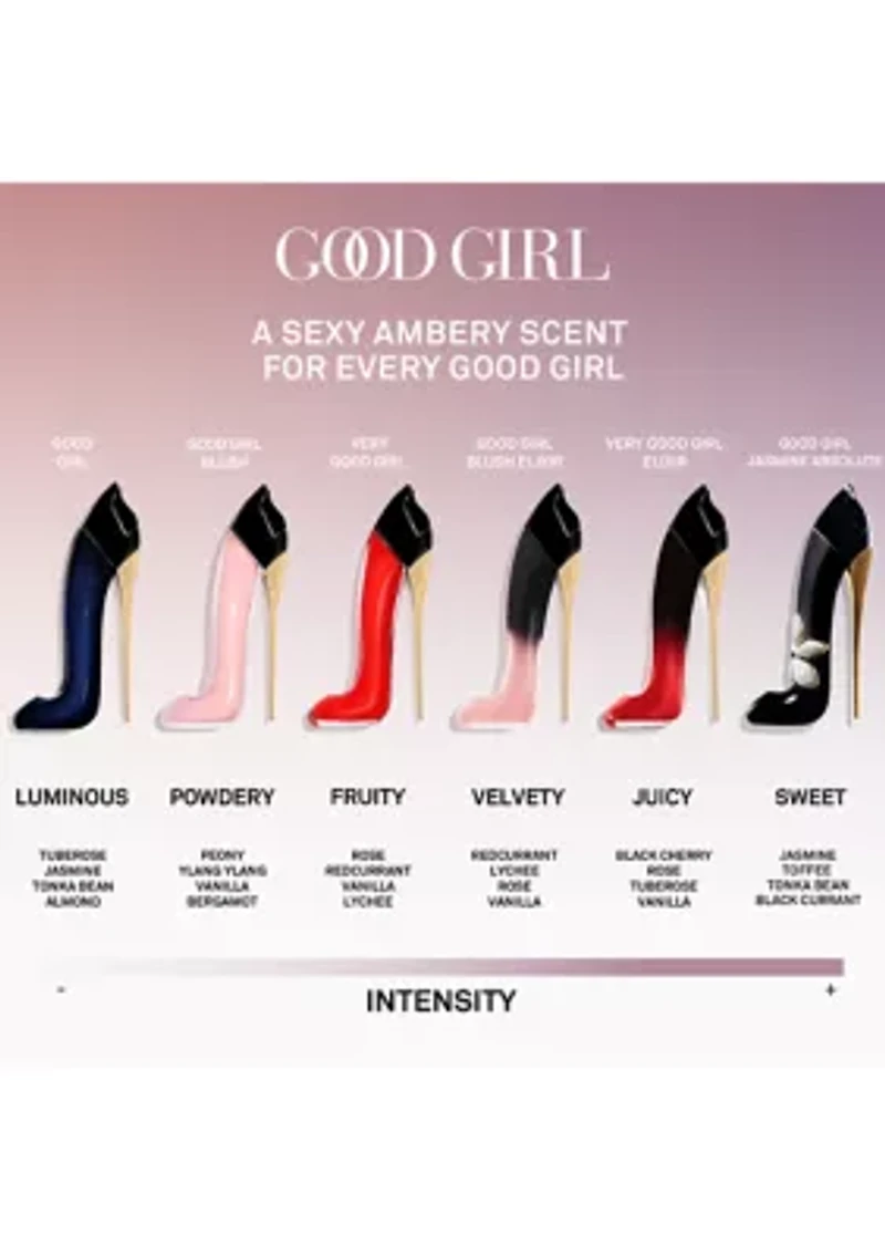 Very Good Girl Elixir 3-Piece Limited Edition Gift Set - $251 Value!